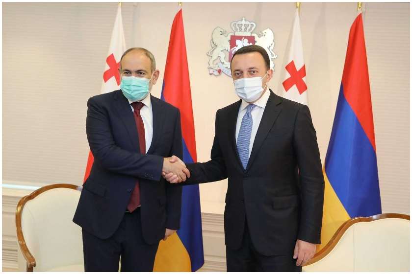 ნიკოლ ფაშინიანი
ირაკლი ღარიბაშვილი