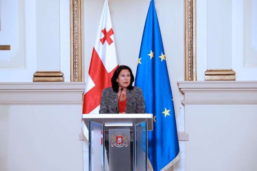 სალომე ზურაბიშვილი