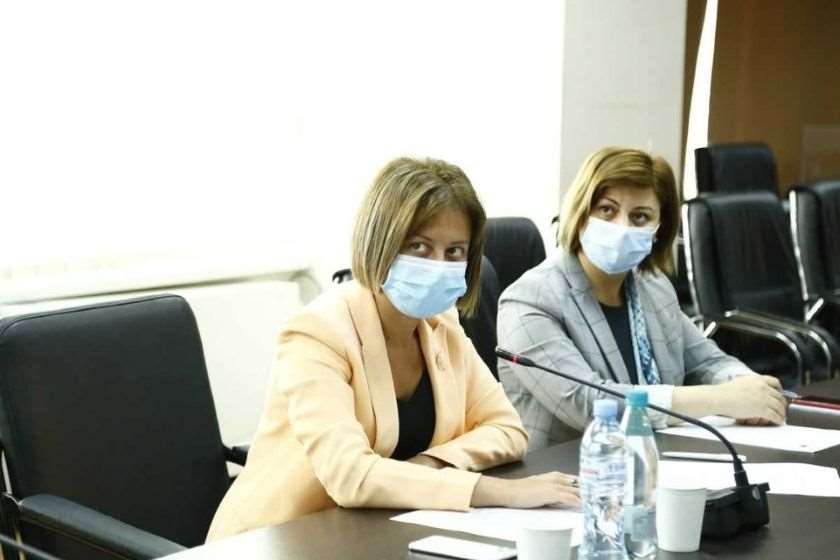 ეკატერინე ტიკარაძე; თამარ ბარკალაია