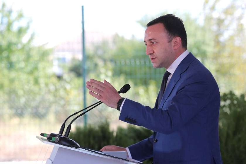 ირაკლი ღარიბაშვილი