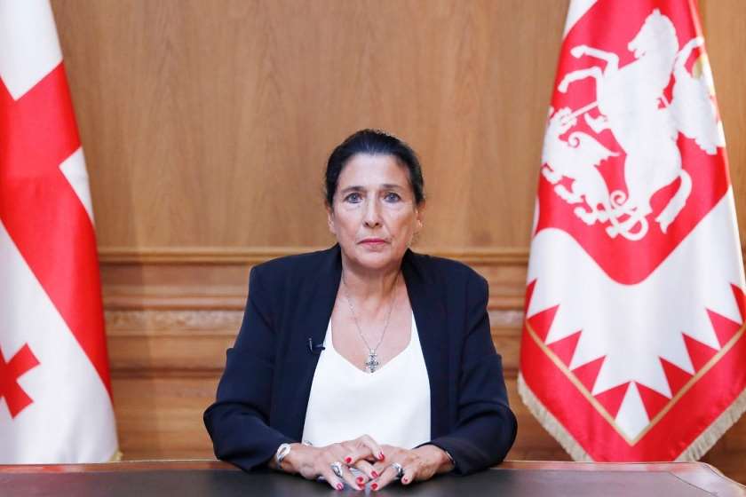 სალომე ზურაბიშვილი