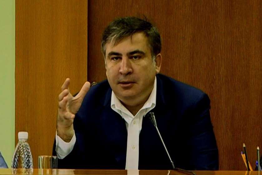 მიხეილ სააკაშვილი