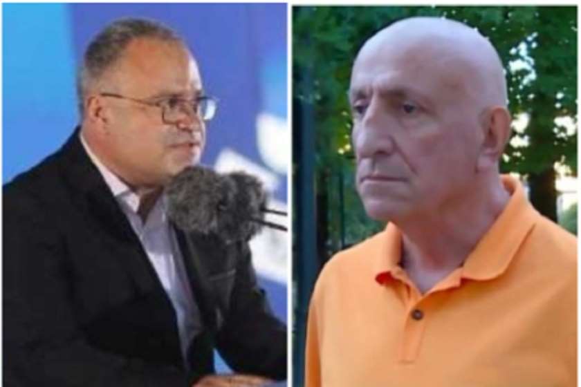 მამუკა წოწერია და ანზორ მელია