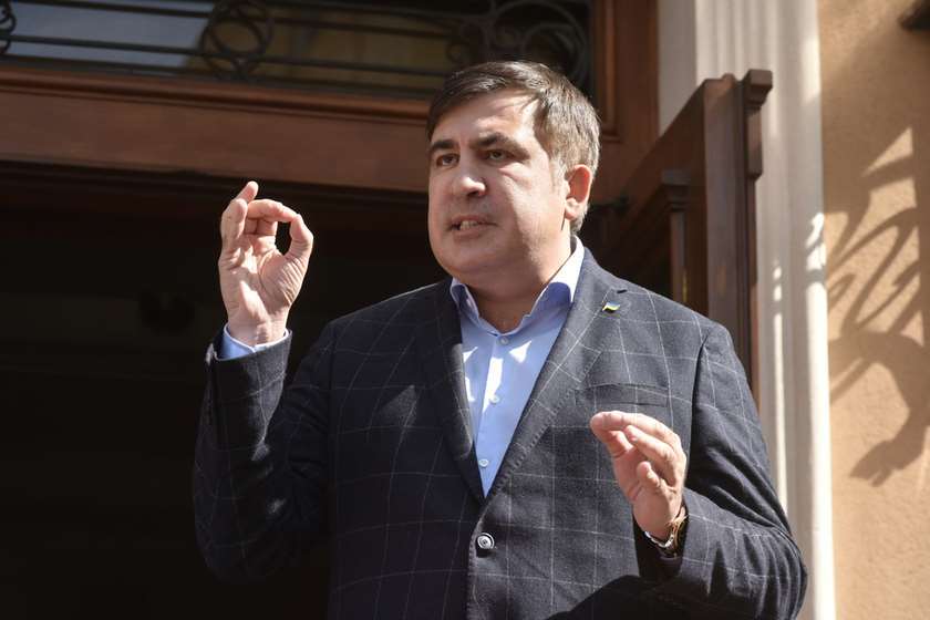 მიხეილ სააკაშვილი
