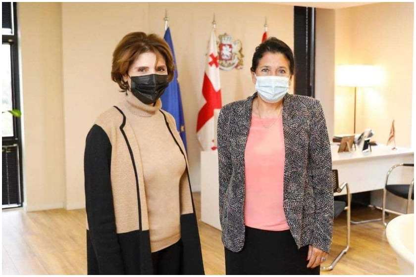 ელისო ბოლქვაძე
სალომე ზურაბვილი