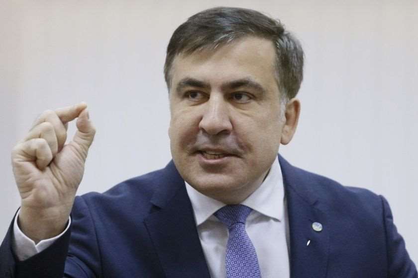 მიხეილ სააკაშვილი
