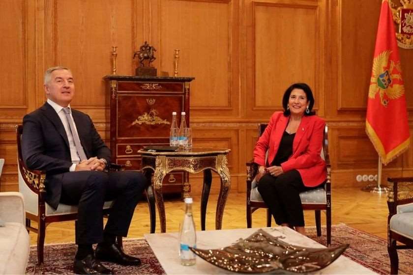 მილო ჯუკანოვიჩი; სალომე ზურაბიშვილი
