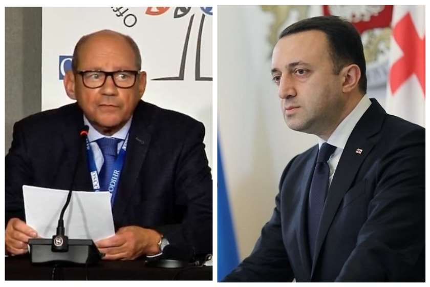 ალბერტ იონსონი და ირაკლი ღარიბაშვილი