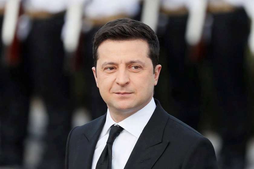 ვოლოდიმირ ზელენსკი