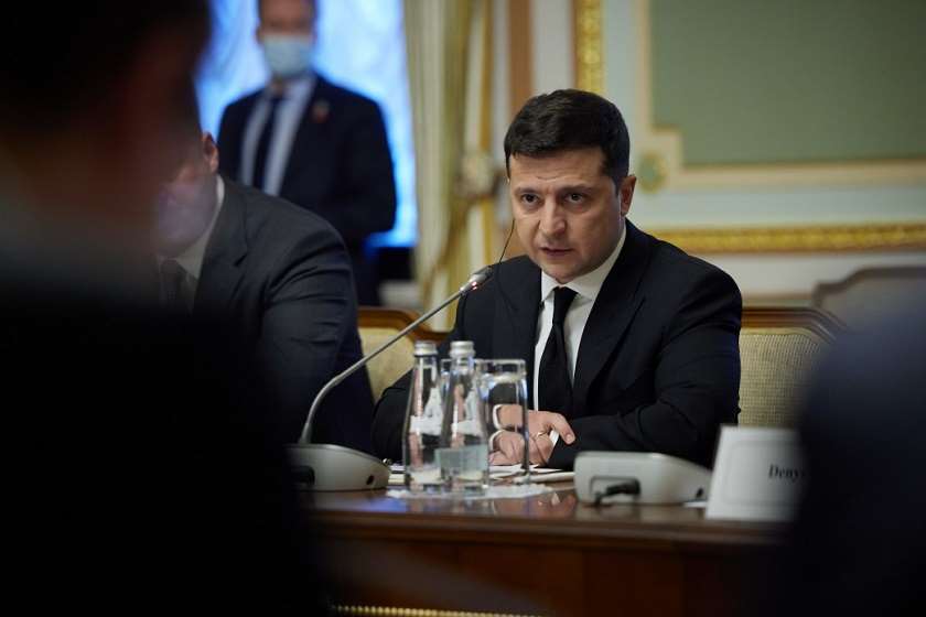 ვოლოდიმირ ზელენსკი