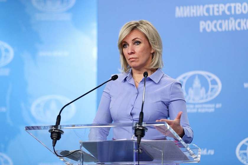 მარია ზახაროვა