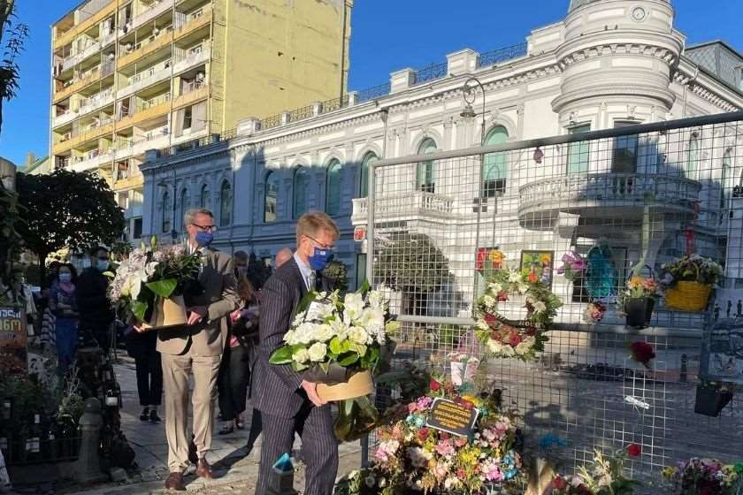 კარლ ჰარცელი ბთუმი გლოვის კედელი