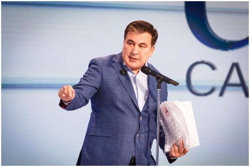 მიხეილ სააკაშვილი