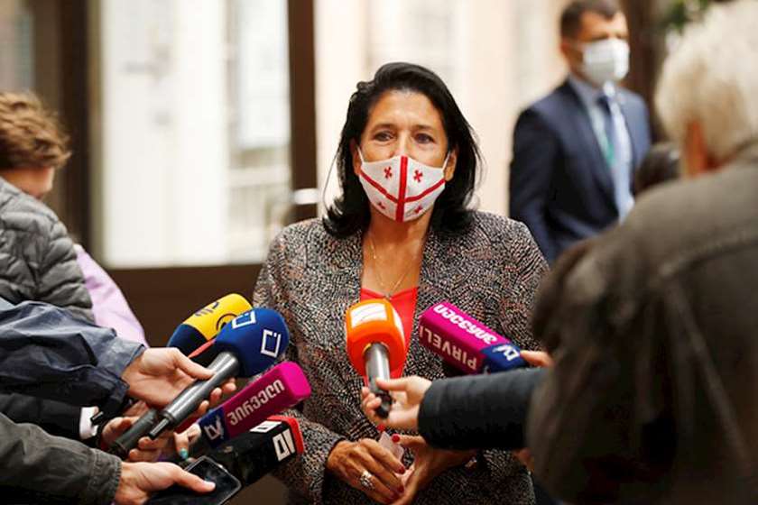 სალომე ზურაბიშვილი