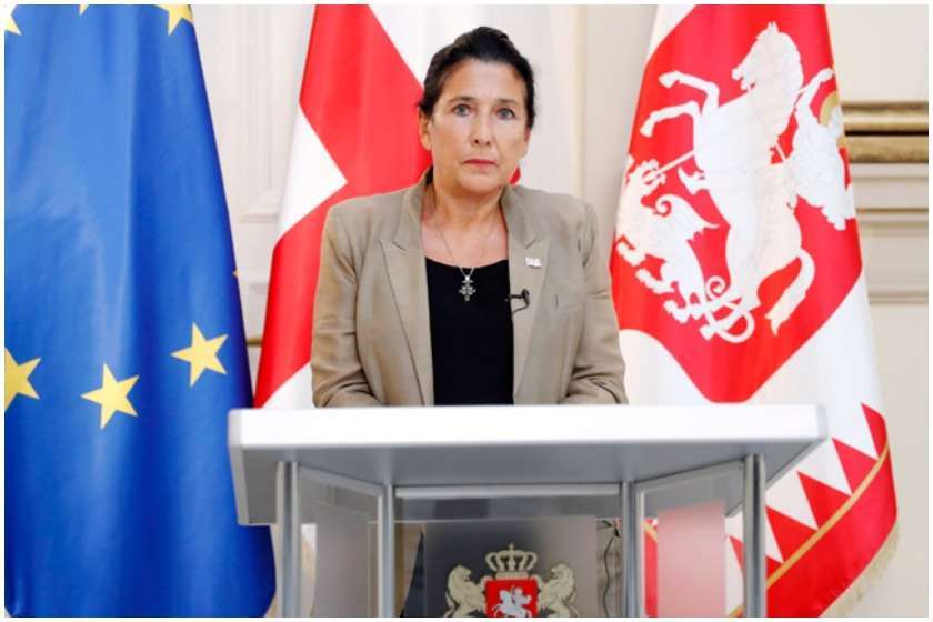 სალომე ზურაბიშვილი