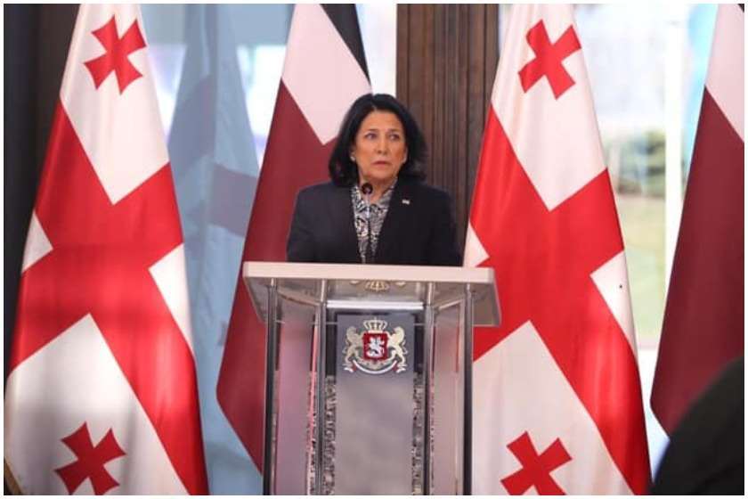 სალომე ზურაბიშვილი