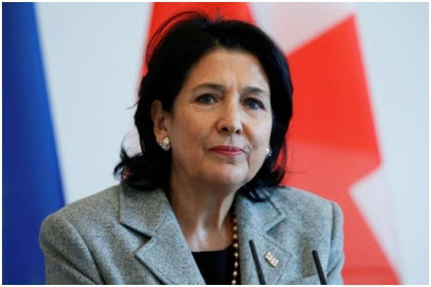 სალომე ზურაბიშვილი