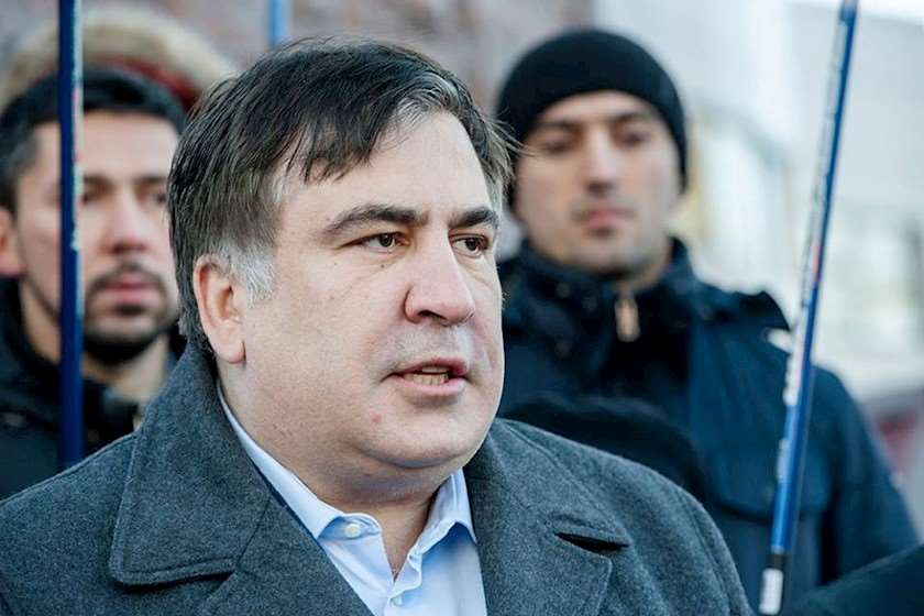 მიხეილ სააკაშვილი