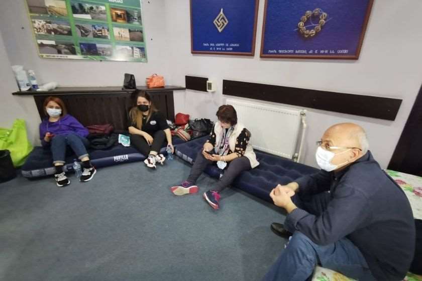 ზუგდიდი საკრებულო შიმშილობა მოშიმშილეები