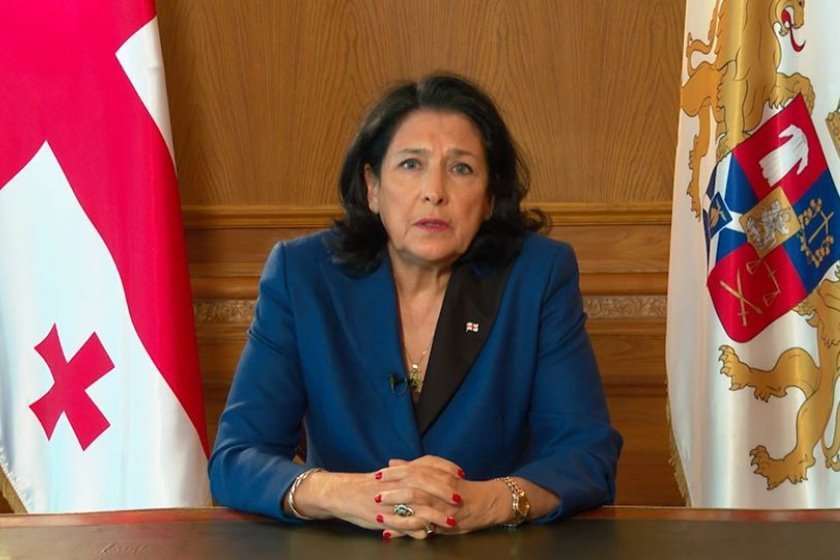 სალომე ზურაბიშვილი