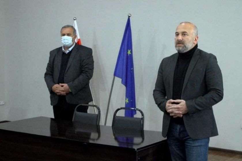 გენადი ბალანჩივაძე; ზვიად შალამბერიძე