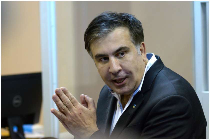მიხეილ სააკაშვილი