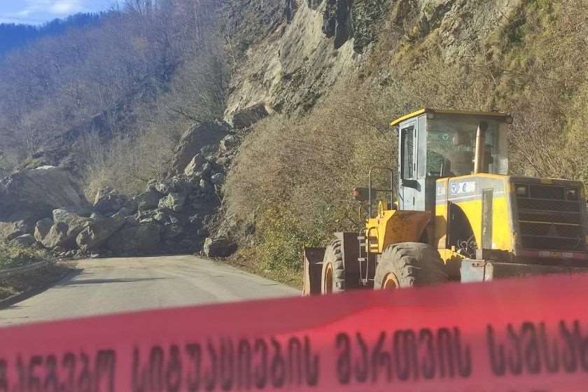 კლდის ჩამოშლა