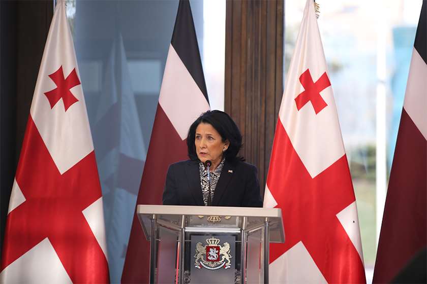 სალომე ზურაბიშვილი