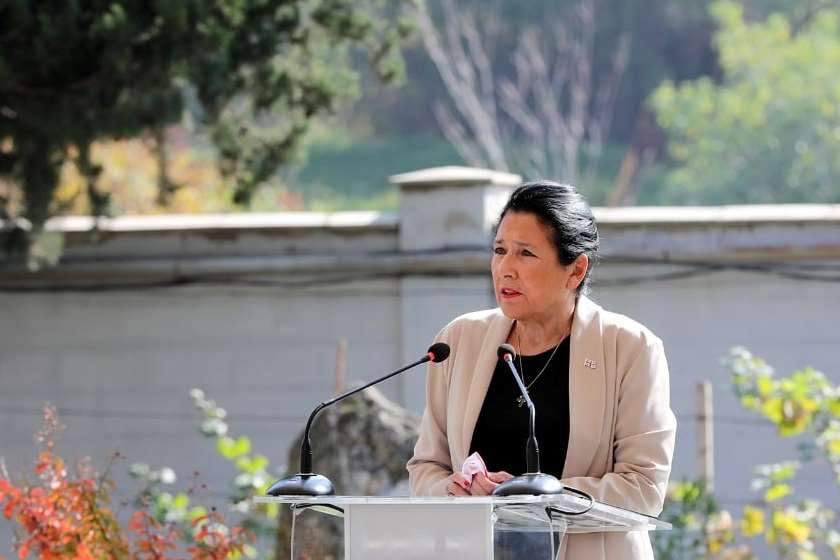 სალომე ზურაბიშვილი