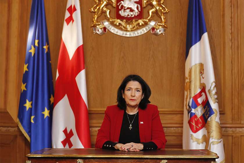 სალომე ზურაბიშვილი