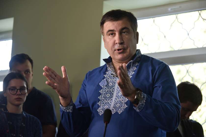 მიხეილ სააკაშვილი