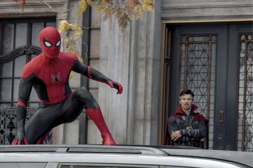 ადამიანი ობობა სპაიდერმენი