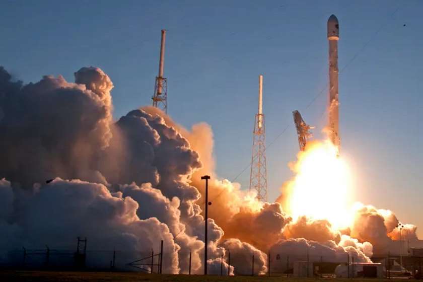 Falcon 9-ის გაშვება კოსმოსში, 2015 წლის თებრვალი