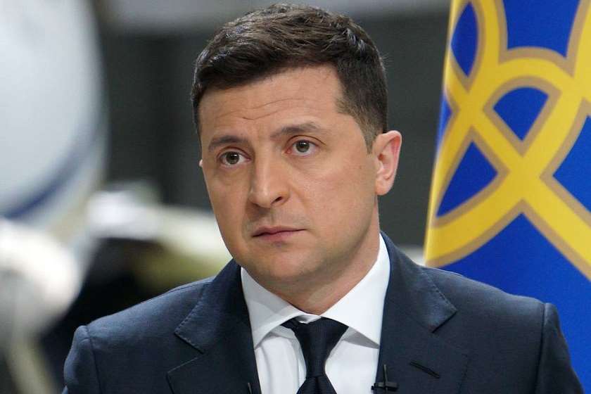 ვოლოდიმირ ზელენსკი