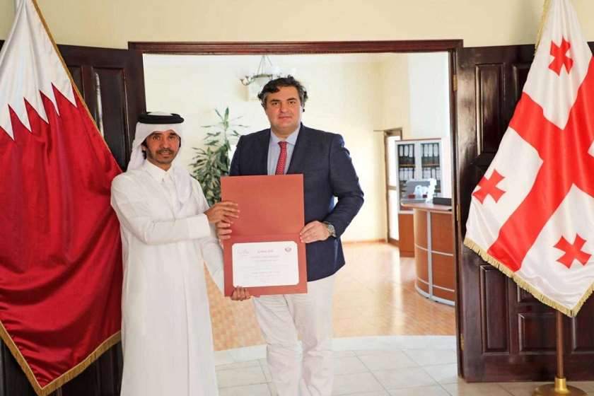 შაბაბ ბინ არარ ალ ნუაიმი და ნიკოლოზ რევაზიშვილი