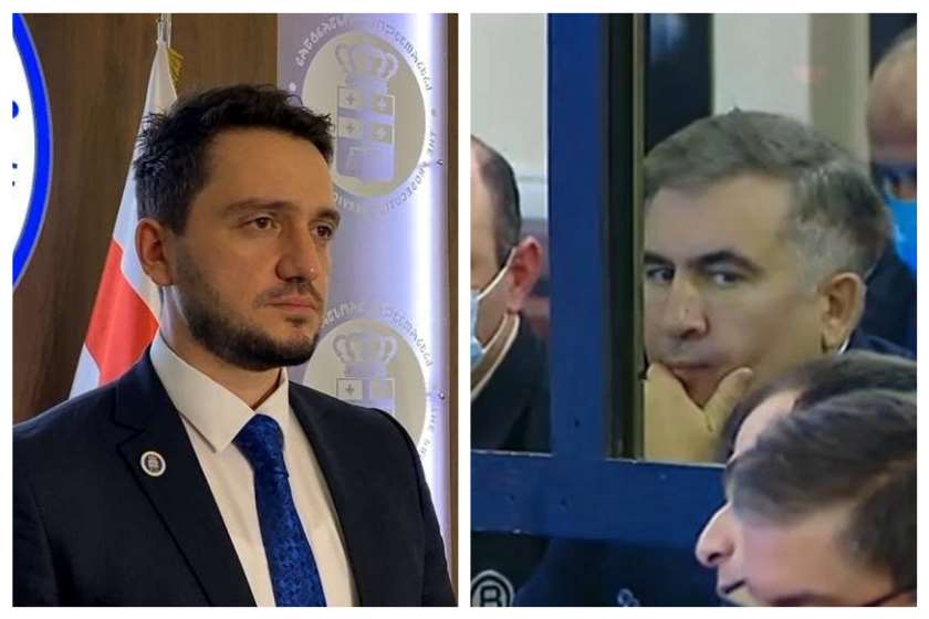 გიორგი მუჯირი და მიხეილ სააკაშვილი