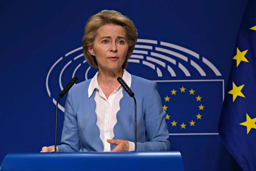 ურსულა ფონ დერ ლაიენ