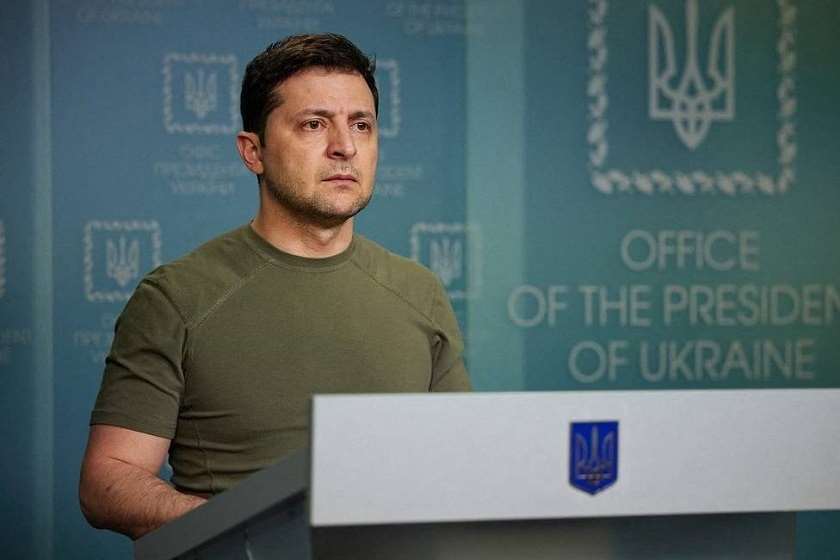 ვოლოდიმირ ზელენსკი