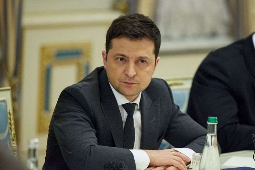 ვოლოდიმირ ზელენსკი