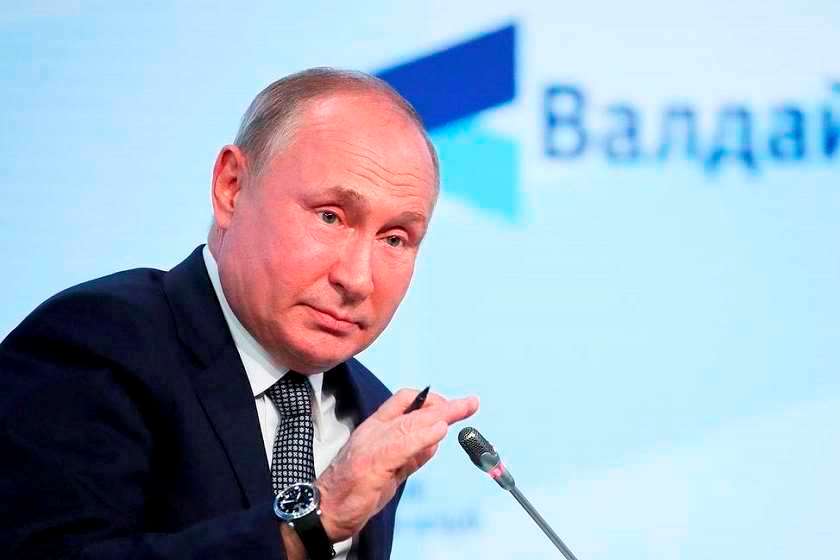 ვლადიმერ პუტინი