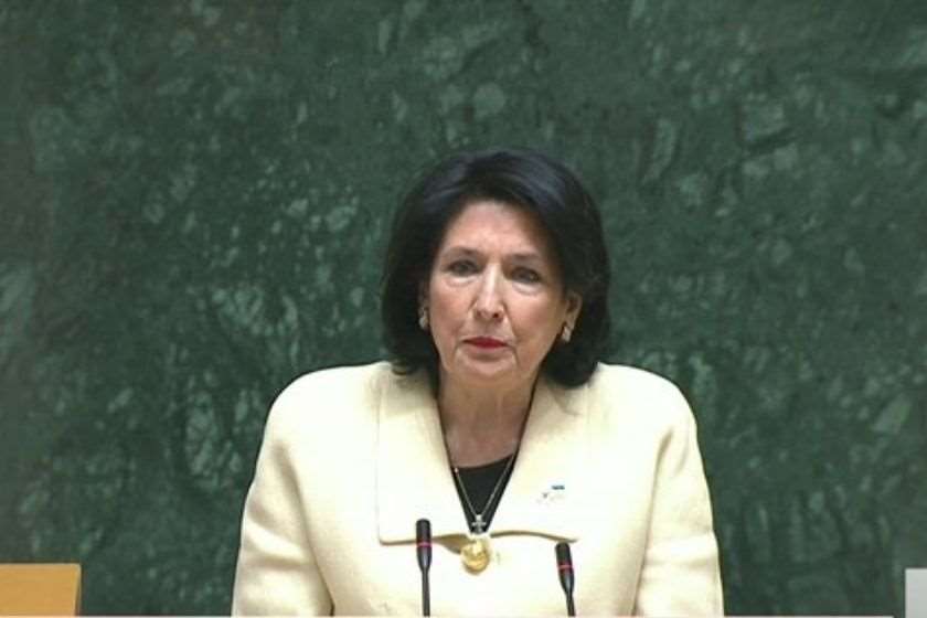 სალომე ზურაბიშვილი