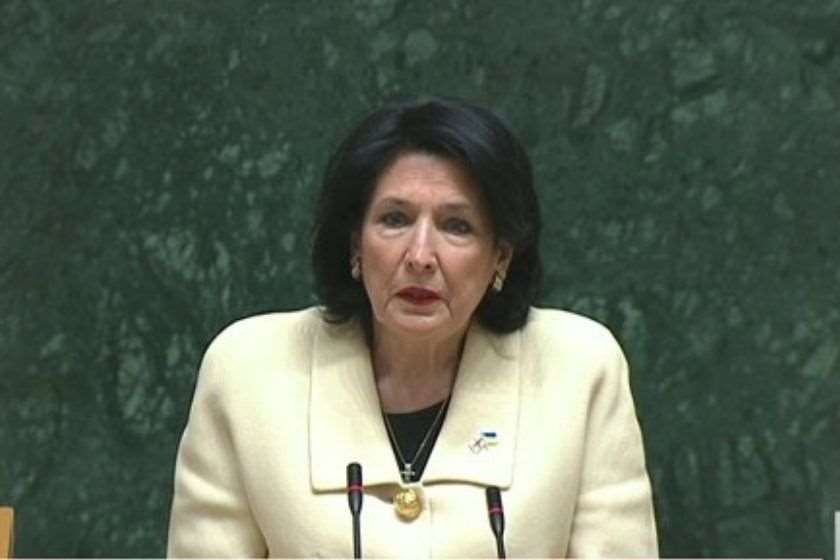 სალომე ზურაბიშვილი