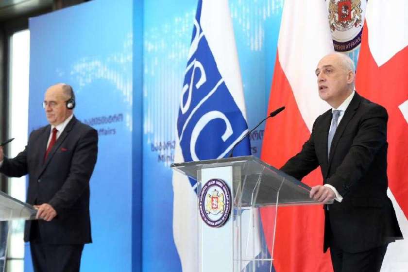 ზბიგნევ რაუსი და დავით ზალკალიანი