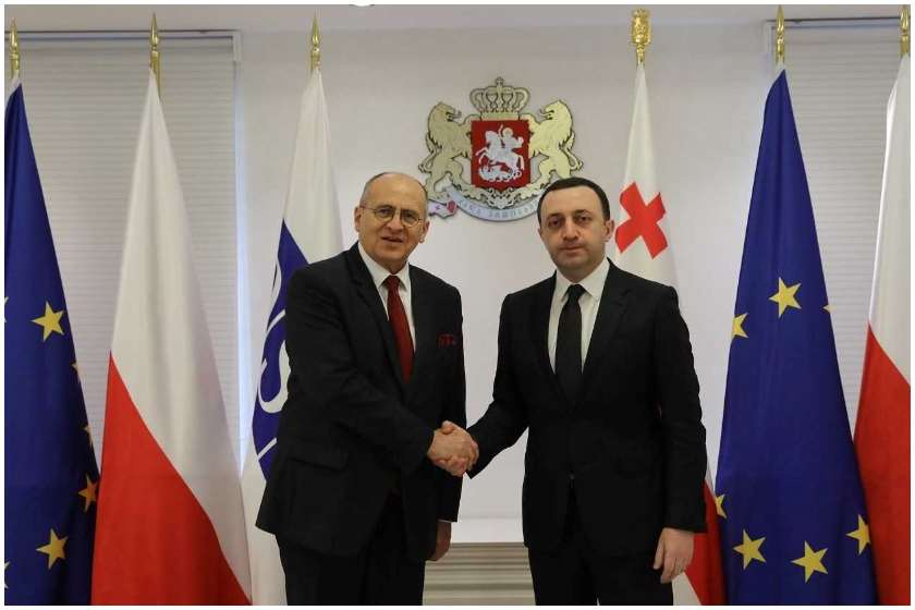 ზბიგნევ რაუ
ირაკლი ღარიბაშვილი