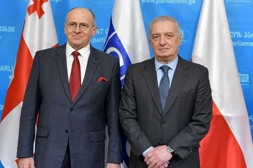 ზბიგნევ რაუ 
გიორგი ვოლსკი