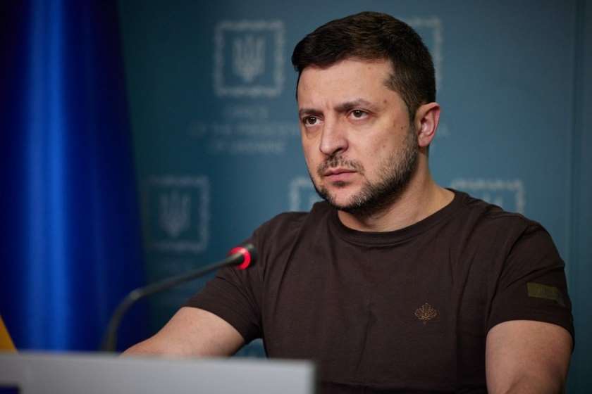 ვოლოდიმირ ზელენსკი