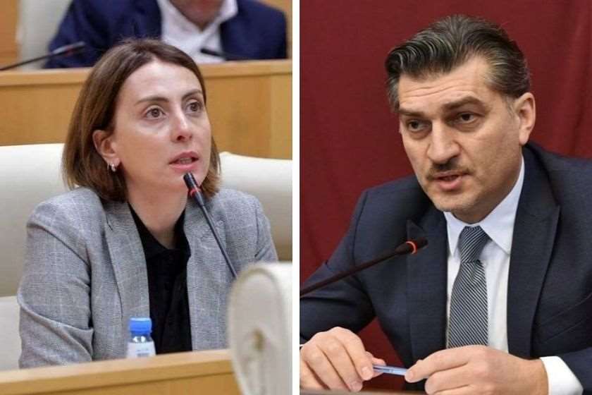 მიხეილ ყაველაშვილი ხატია დეკანოიძე