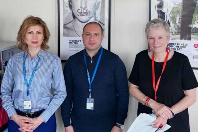  თამარ ტალიაშვილი; გივი მიქანაძე; ჯოანა ჰანტინგი