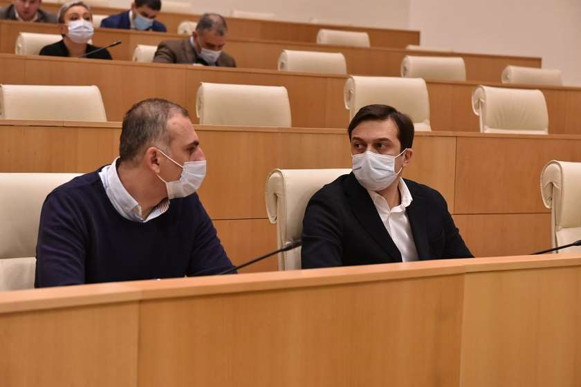 ალეკო ელისაშვილი და ლევან იოსელიანი