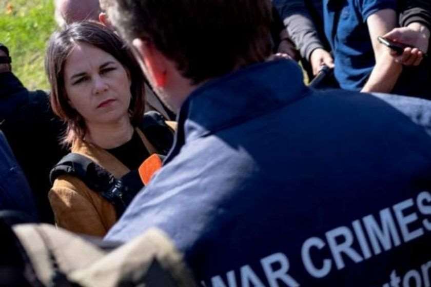 ანალენა ბერბოკი უკრაინა ბუჩა